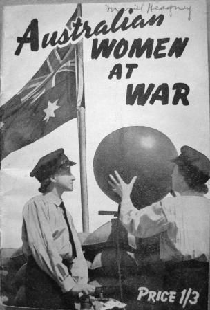 Aaustralian Women at War booklet