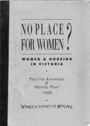 NO PLACE FOR WOMEN